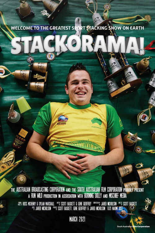 Stackorama! (2021) poster