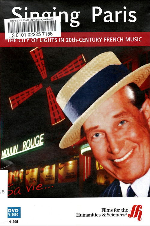 Singing Paris: The City of Lights in 20th-Century French Music (2009) poster