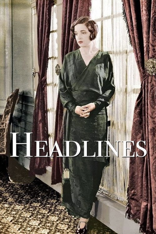 Headlines (1925) poster