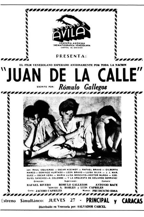Juan de la calle (1941) poster