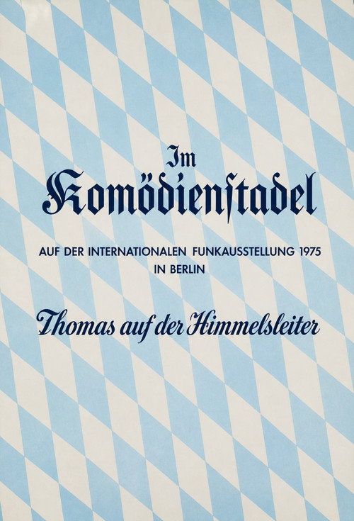 Der Komödienstadel - Thomas auf der Himmelsleiter (1975) poster