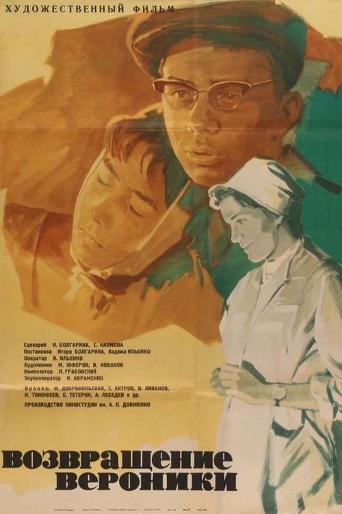 Возвращение Вероники (1964) poster