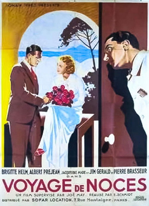 Honeymoon Trip (1933) poster