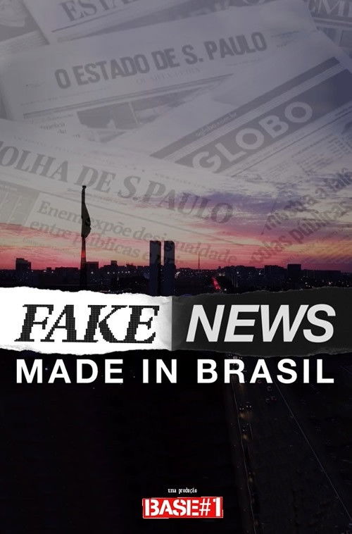 Fake News - Made in Brazil (2019) poster
