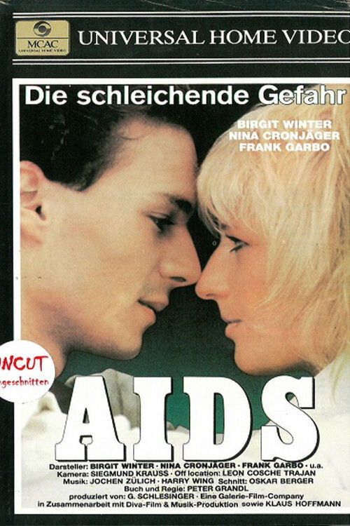 AIDS - Die schleichende Gefahr (1985) poster