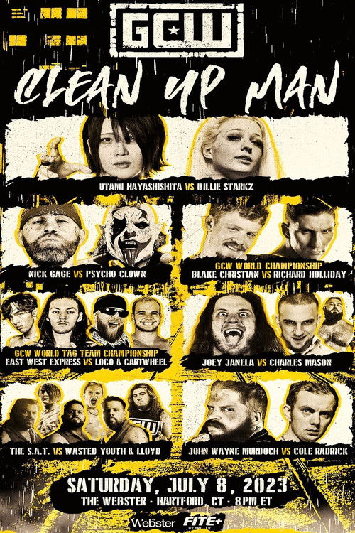 GCW Clean Up Man (2023) poster