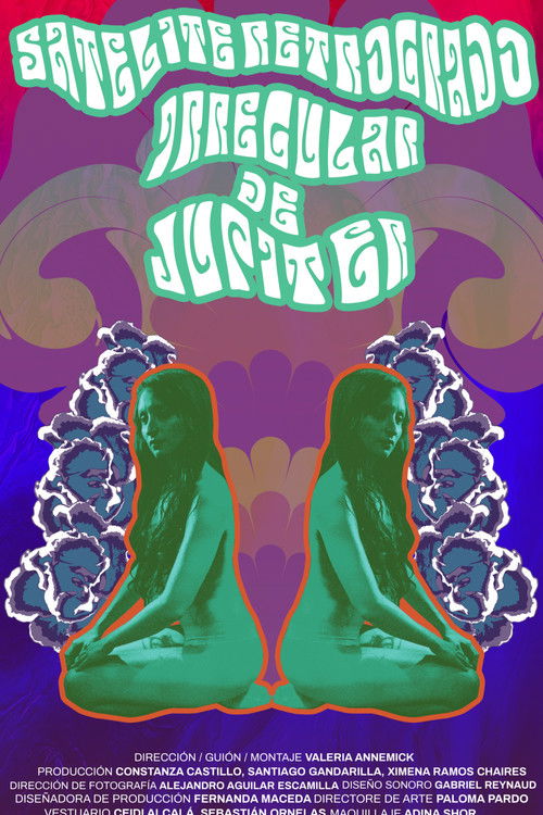 Satélite retrógrado irregular de Júpiter (2021) poster