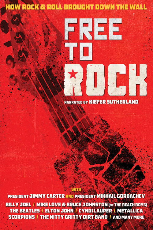 Free to Rock (2017) poster