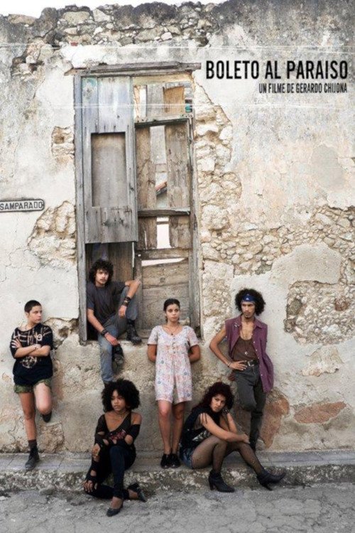 Ticket to Paradise (2011) poster