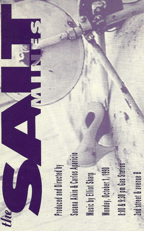 The Salt Mines (1990) poster