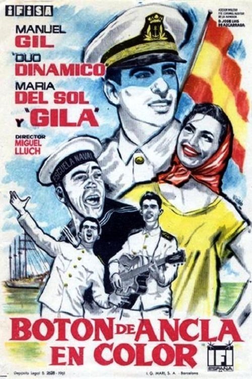 Botón de ancla (1961) poster