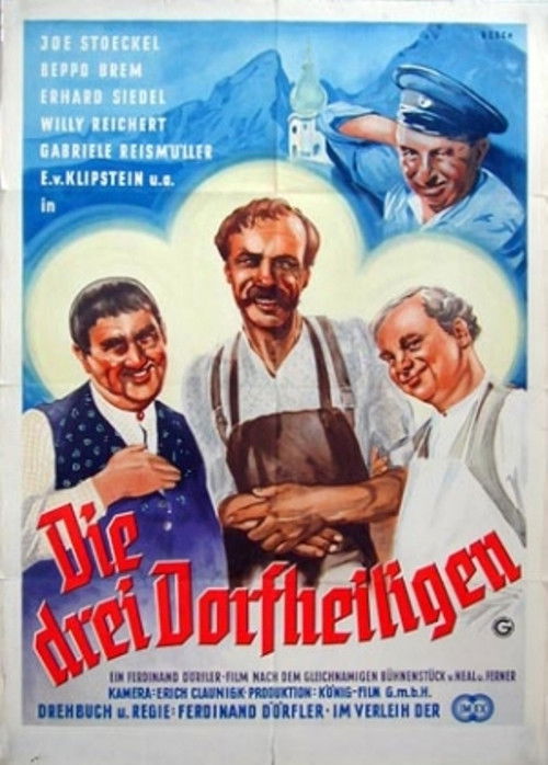 Die drei Dorfheiligen (1949) poster