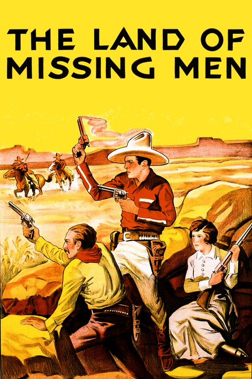 The Land of Missing Men (1930) poster