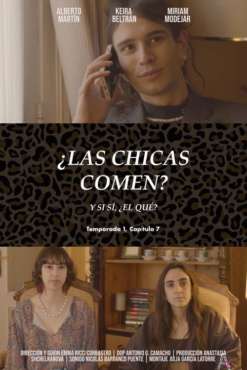 ¿Las chicas comen? Y si sí, ¿el qué? (2024) poster