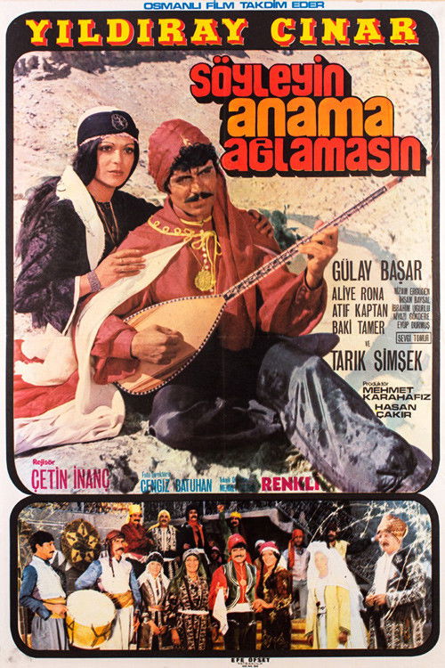 Söyleyin Anama Ağlamasın (1976) poster
