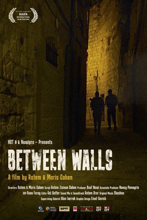 Between Walls (2021) poster