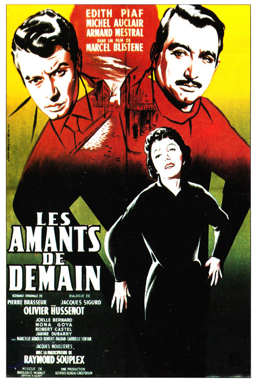 Les Amants de demain (1959) poster