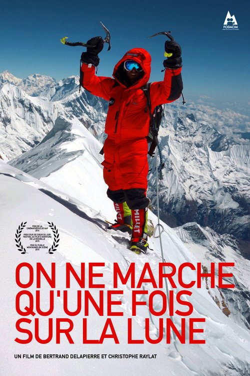 On ne marche qu'une fois sur la lune (2014) poster