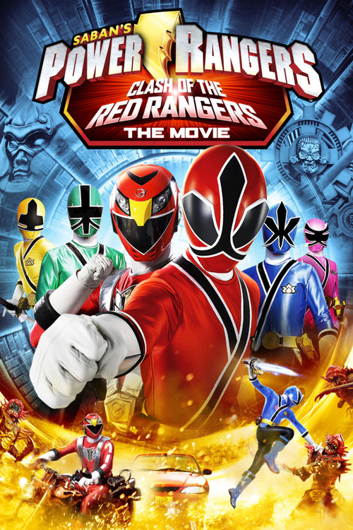 Power Rangers Samuray: Kızıl Korucuların Çatışması - Film (2011) poster