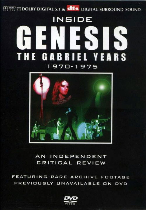 Inside Genesis:  The Gabriel Years 1970-1975 (2005) poster