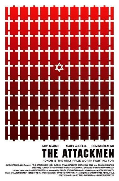The Attackmen (2007) poster
