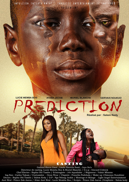 Prédiction (2021) poster