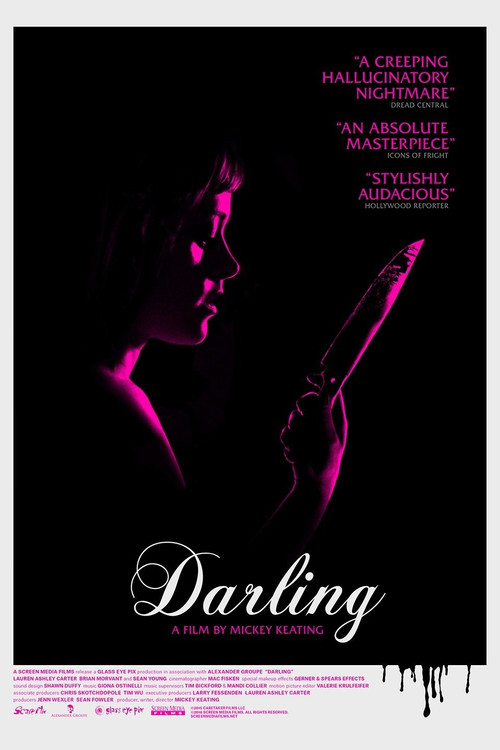 Darling (2015) poster