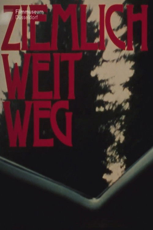 Ziemlich weit weg (1983) poster
