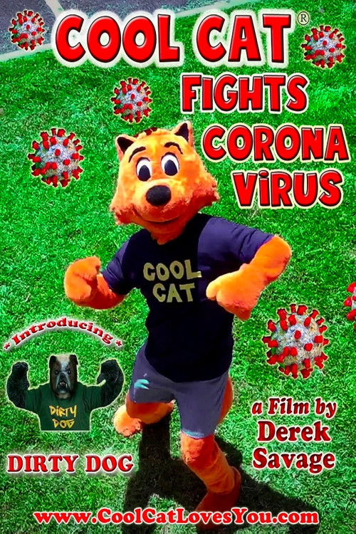 Cool Cat Fights Coronavirus (2021) poster
