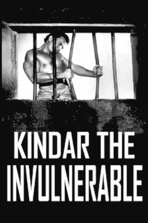 Kindar, l'invulnerabile (1965) poster