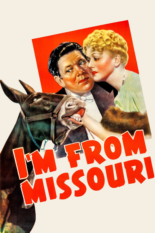 I'm from Missouri (1939) poster