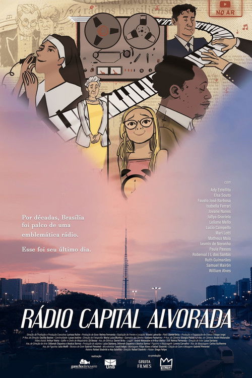 Rádio Capital Alvorada (2020) poster