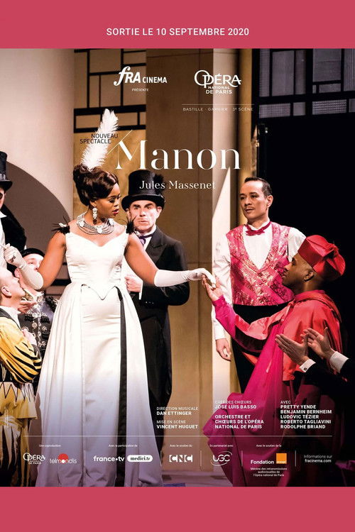 Manon [Opéra national de Paris] (2020) poster