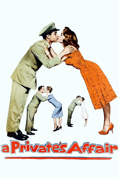 A Private's Affair (1959) poster