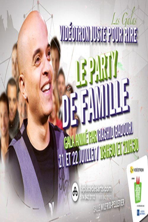 Juste Pour Rire 2012 Le Party de Famille (2012) poster