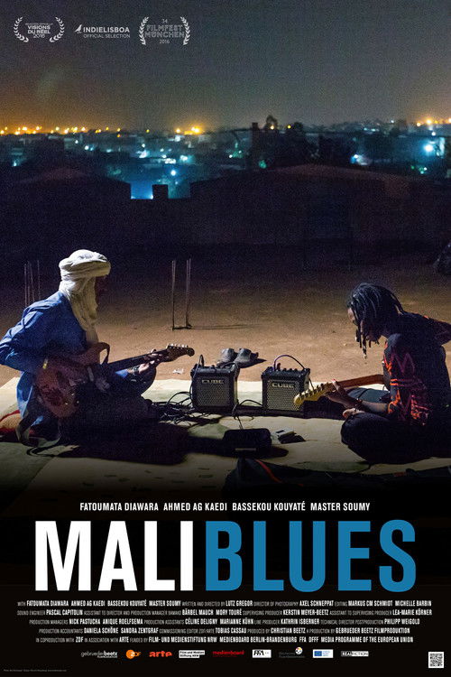 Mali Blues (2016) poster