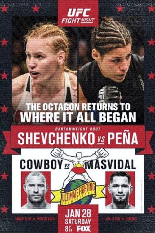 UFC on Fox 23: Shevchenko vs. Peña (2017) poster