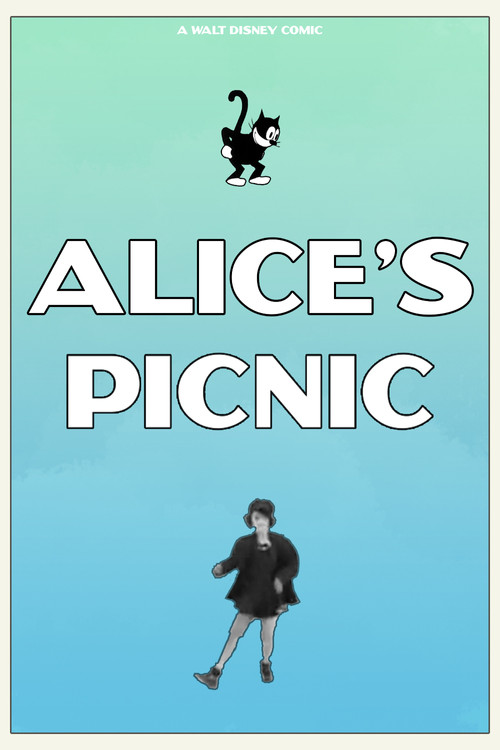Alice's Picnic (1927) poster