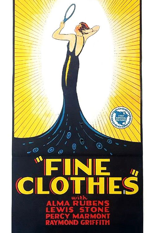 Fine Clothes (1925) poster
