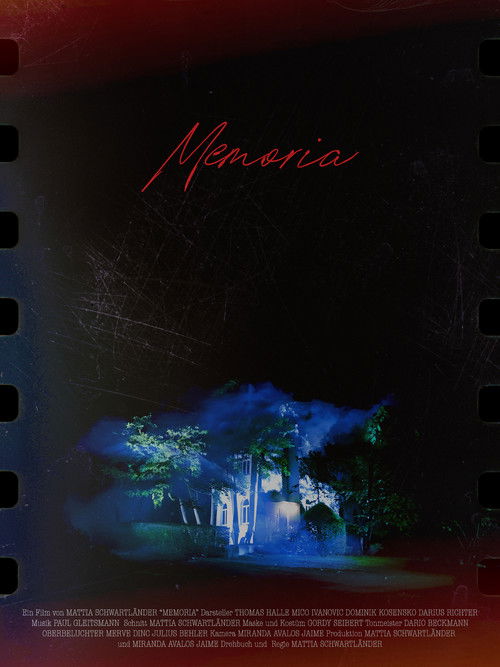 Memoria (2025) poster