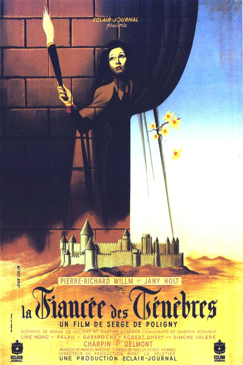 La Fiancée des ténèbres (1945) poster
