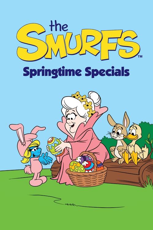 The Smurfs Springtime Special (1982) poster