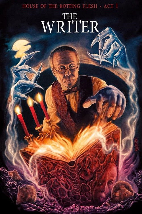 The Writer (2019) poster