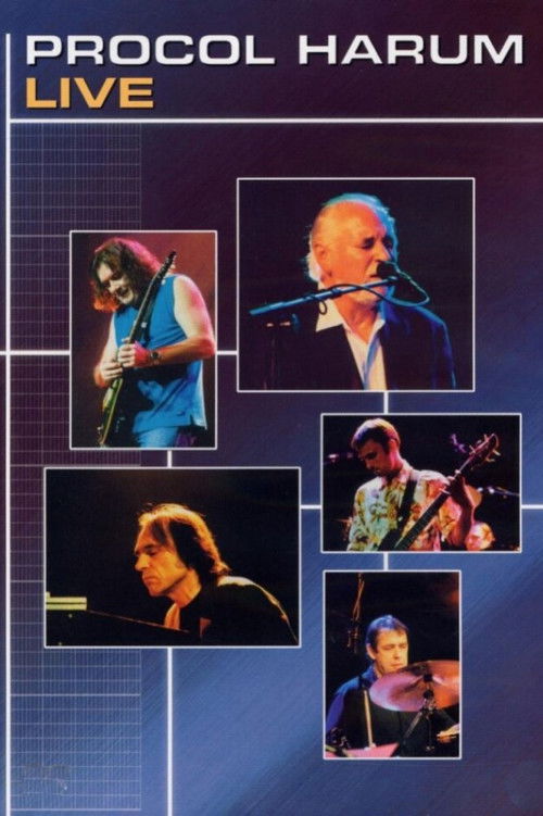 Procol Harum - Live in Copenhagen (2002) poster