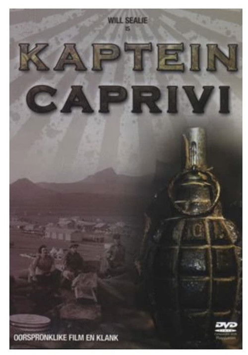 Kaptein Caprivi (1972) poster
