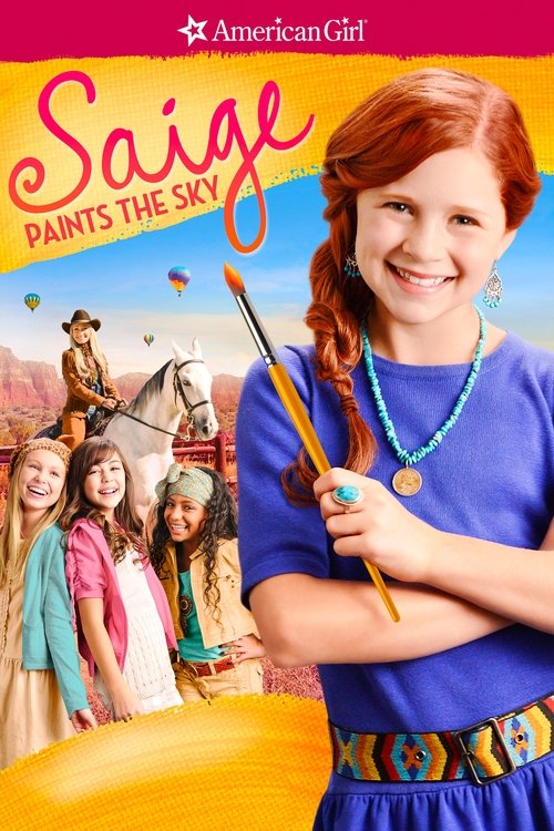 An American Girl: Saige Paints the Sky (2013) poster