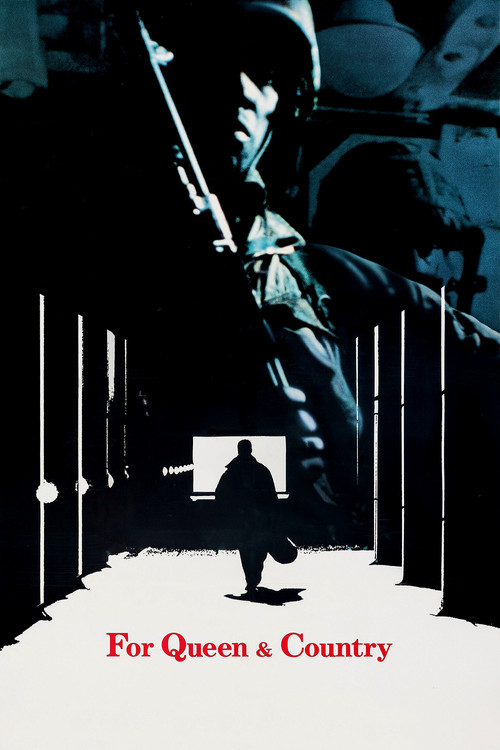 Kraliçe ve Ülkem Adına (1988) poster