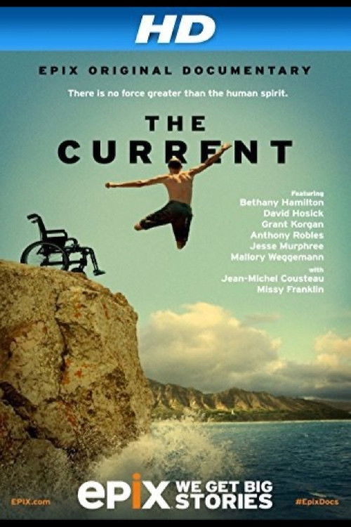 The Current: Explore the Healing Powers of the Ocean (2014) poster