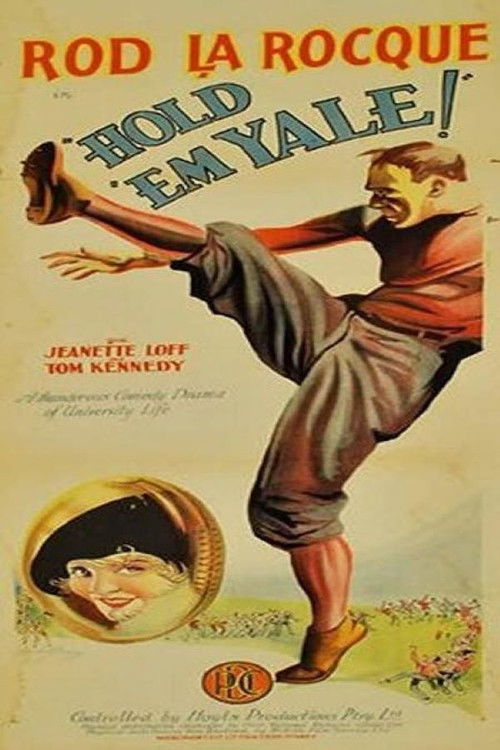 Hold 'Em Yale (1928) poster