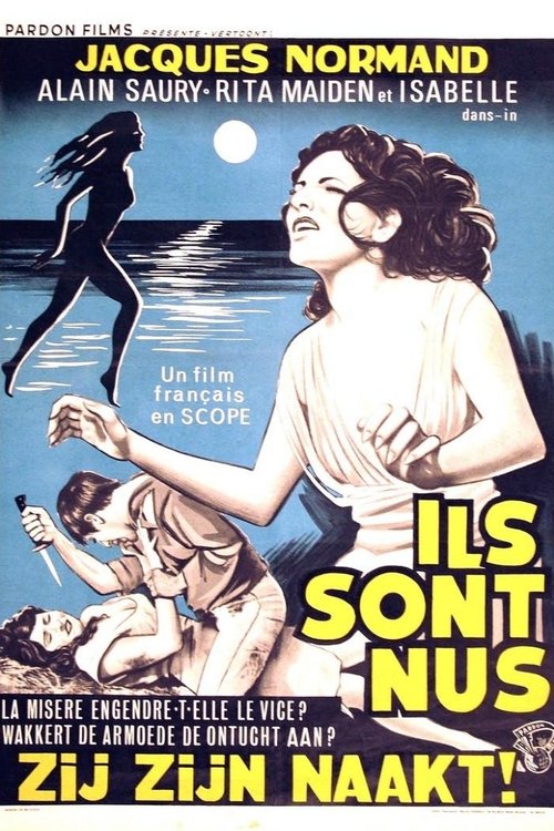 We Are All Naked (1966) poster